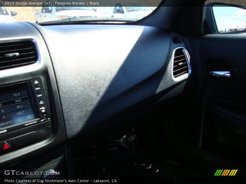 Tungsten Metallic / Black 2013 Dodge Avenger SXT
