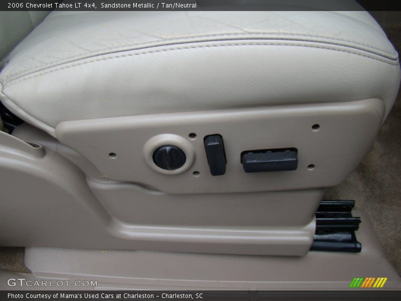 Sandstone Metallic / Tan/Neutral 2006 Chevrolet Tahoe LT 4x4