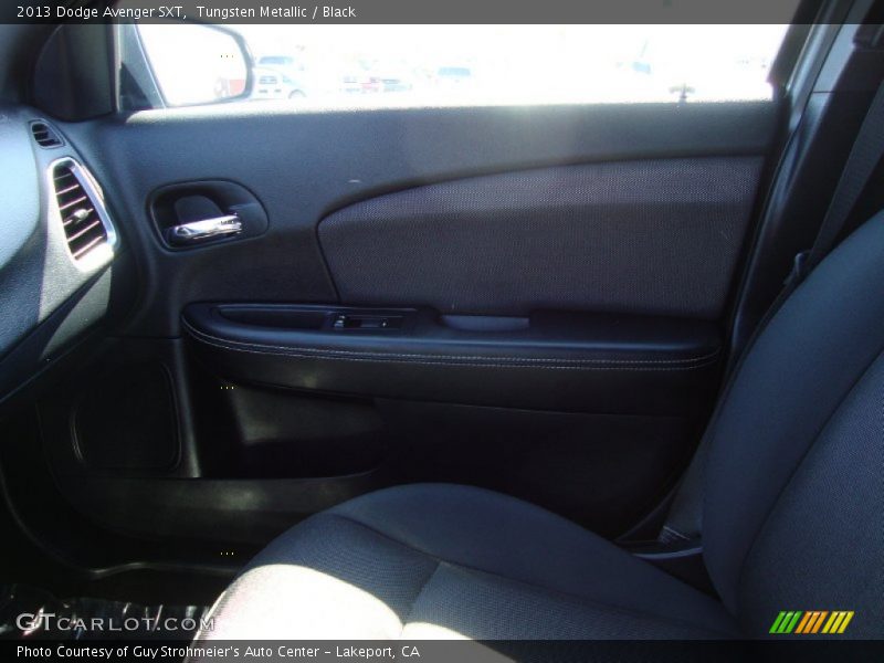 Tungsten Metallic / Black 2013 Dodge Avenger SXT