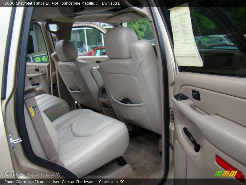 Sandstone Metallic / Tan/Neutral 2006 Chevrolet Tahoe LT 4x4