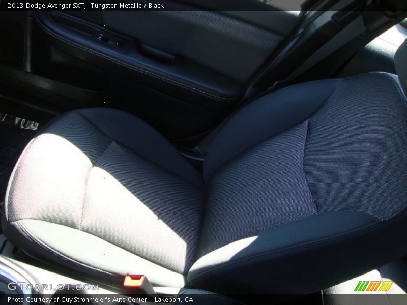 Tungsten Metallic / Black 2013 Dodge Avenger SXT