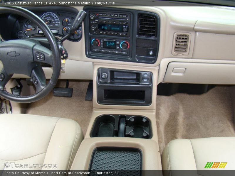 Sandstone Metallic / Tan/Neutral 2006 Chevrolet Tahoe LT 4x4