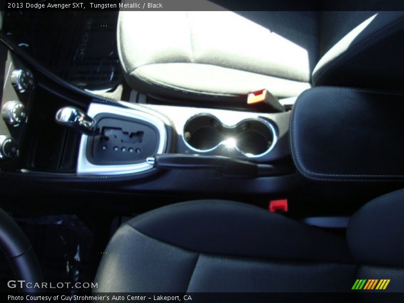 Tungsten Metallic / Black 2013 Dodge Avenger SXT