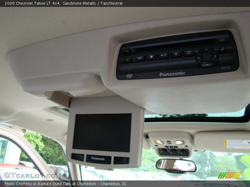 Sandstone Metallic / Tan/Neutral 2006 Chevrolet Tahoe LT 4x4