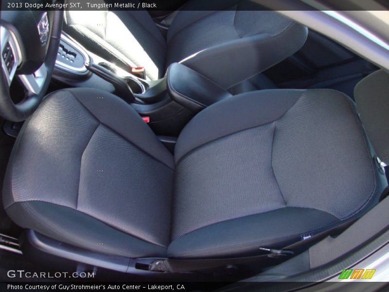Tungsten Metallic / Black 2013 Dodge Avenger SXT