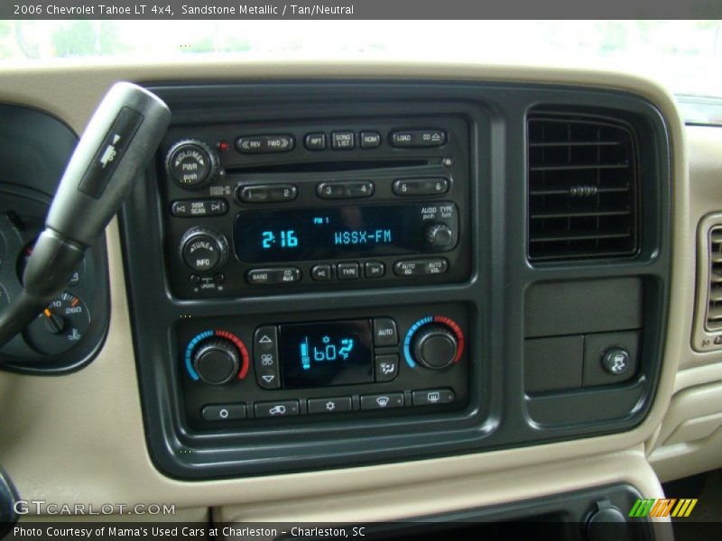 Sandstone Metallic / Tan/Neutral 2006 Chevrolet Tahoe LT 4x4
