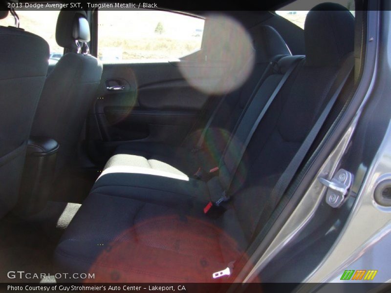 Tungsten Metallic / Black 2013 Dodge Avenger SXT
