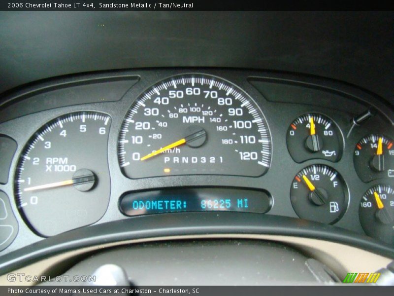 Sandstone Metallic / Tan/Neutral 2006 Chevrolet Tahoe LT 4x4