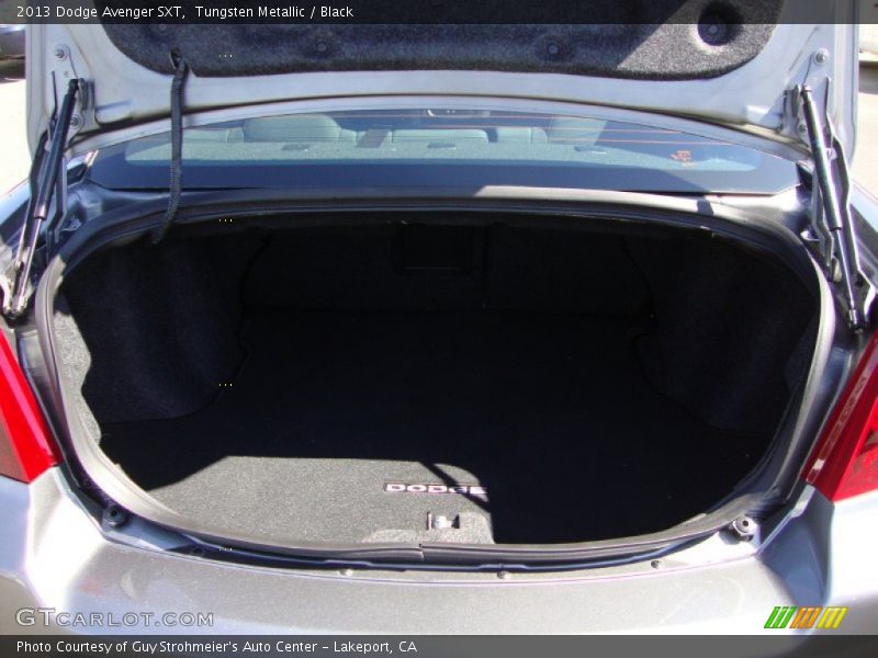 Tungsten Metallic / Black 2013 Dodge Avenger SXT