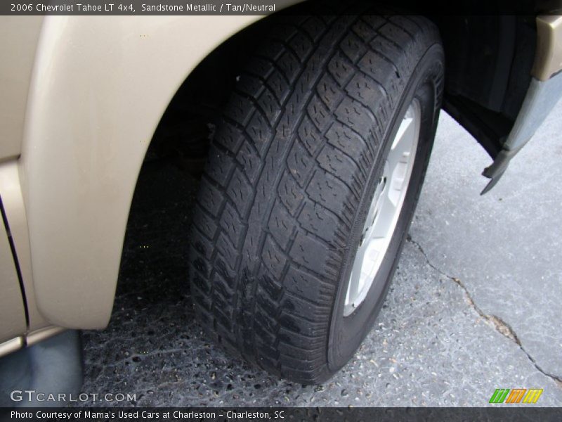 Sandstone Metallic / Tan/Neutral 2006 Chevrolet Tahoe LT 4x4