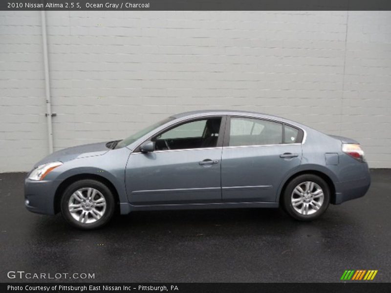 Ocean Gray / Charcoal 2010 Nissan Altima 2.5 S