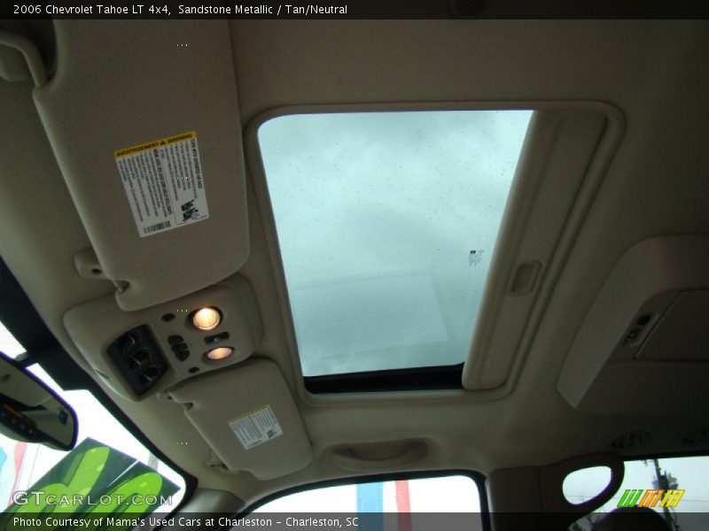Sandstone Metallic / Tan/Neutral 2006 Chevrolet Tahoe LT 4x4