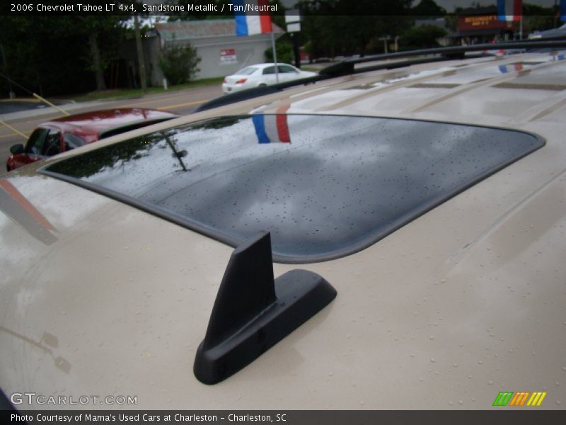 Sandstone Metallic / Tan/Neutral 2006 Chevrolet Tahoe LT 4x4