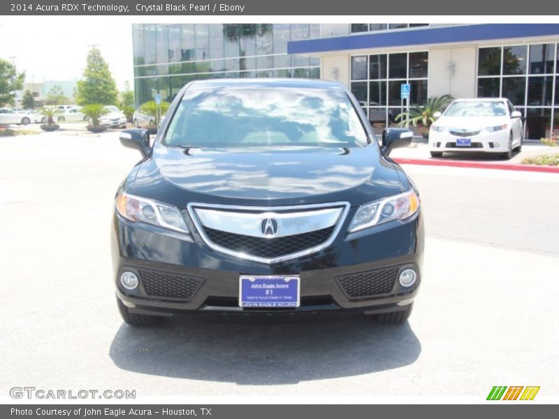 Crystal Black Pearl / Ebony 2014 Acura RDX Technology