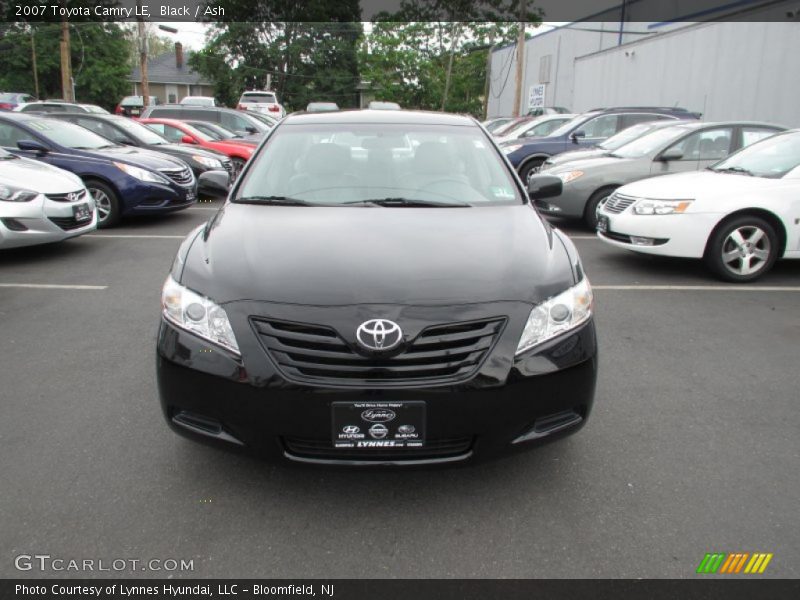 Black / Ash 2007 Toyota Camry LE