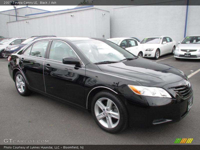 Black / Ash 2007 Toyota Camry LE