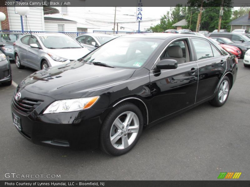 Black / Ash 2007 Toyota Camry LE
