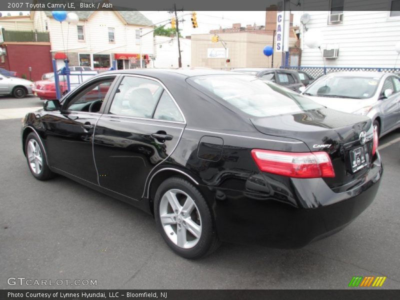 Black / Ash 2007 Toyota Camry LE