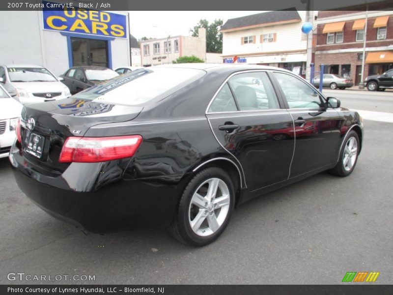 Black / Ash 2007 Toyota Camry LE