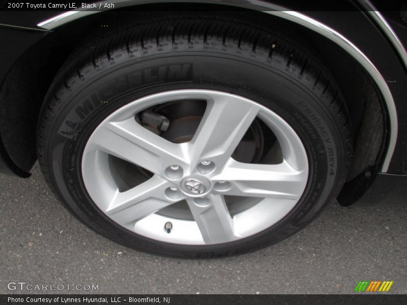 Black / Ash 2007 Toyota Camry LE