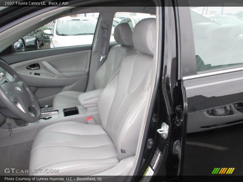 Black / Ash 2007 Toyota Camry LE