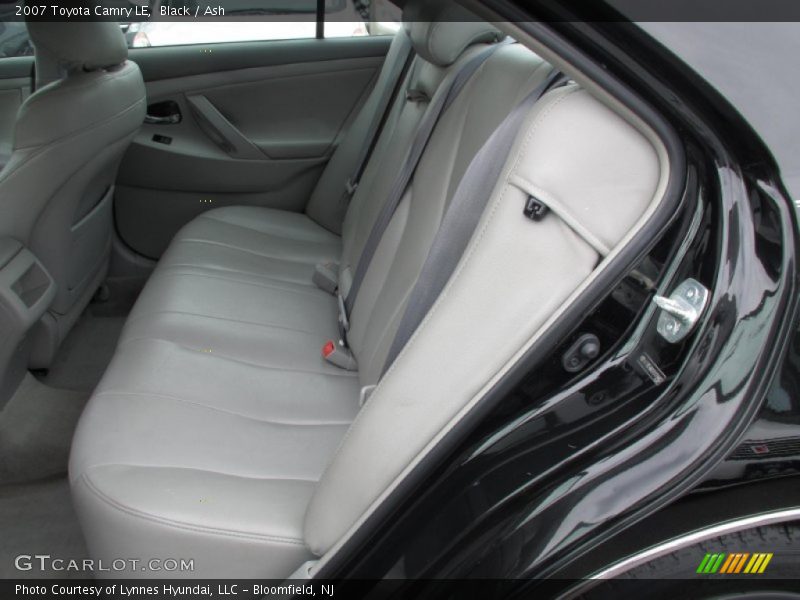 Black / Ash 2007 Toyota Camry LE