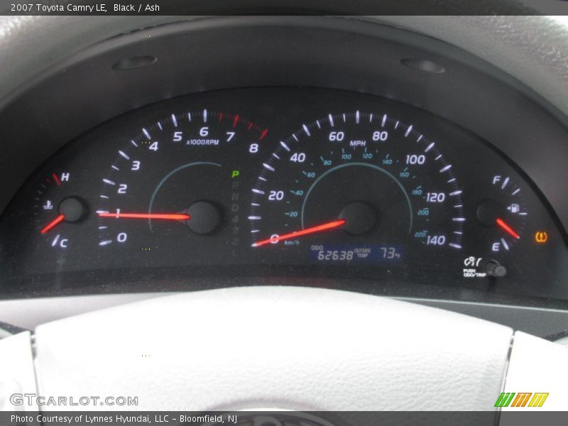 Black / Ash 2007 Toyota Camry LE