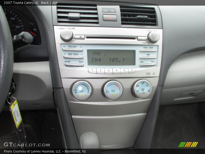 Black / Ash 2007 Toyota Camry LE