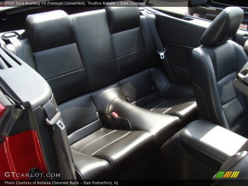 Redfire Metallic / Dark Charcoal 2006 Ford Mustang V6 Premium Convertible