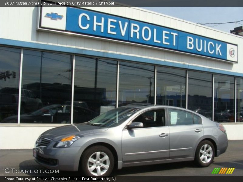 Precision Gray Metallic / Charcoal 2007 Nissan Altima 3.5 SE
