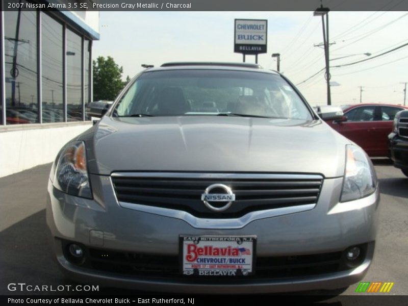Precision Gray Metallic / Charcoal 2007 Nissan Altima 3.5 SE