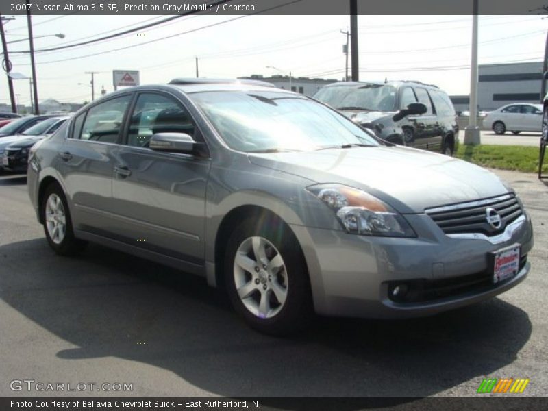 Precision Gray Metallic / Charcoal 2007 Nissan Altima 3.5 SE