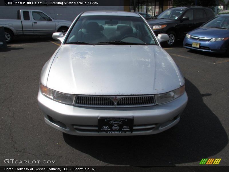 Sterling Silver Metallic / Gray 2000 Mitsubishi Galant ES