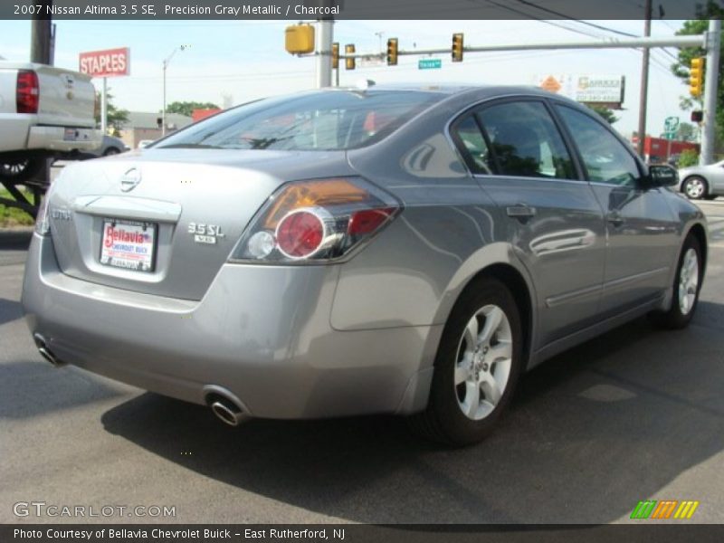 Precision Gray Metallic / Charcoal 2007 Nissan Altima 3.5 SE