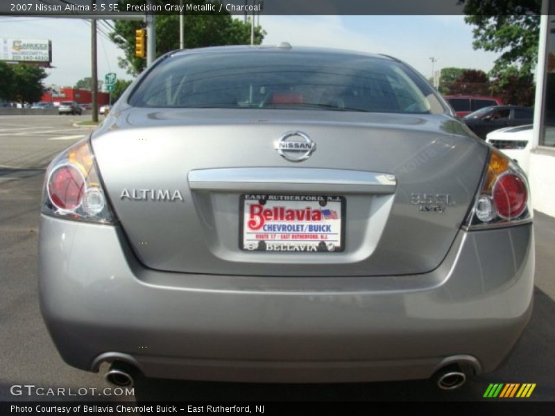 Precision Gray Metallic / Charcoal 2007 Nissan Altima 3.5 SE