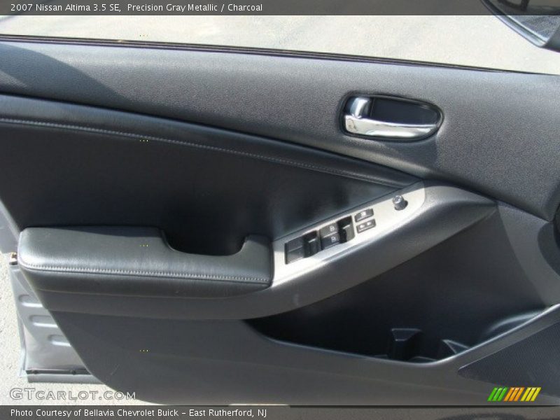 Precision Gray Metallic / Charcoal 2007 Nissan Altima 3.5 SE