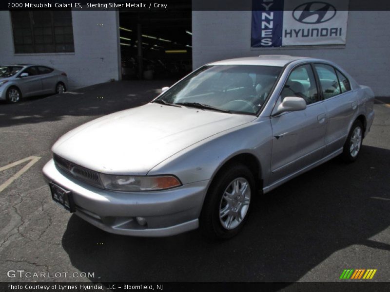 Sterling Silver Metallic / Gray 2000 Mitsubishi Galant ES