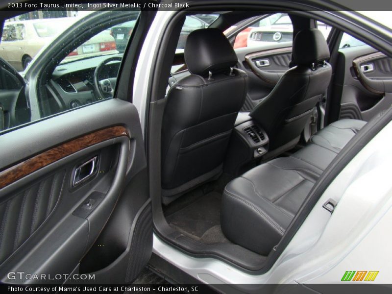 Ingot Silver Metallic / Charcoal Black 2013 Ford Taurus Limited