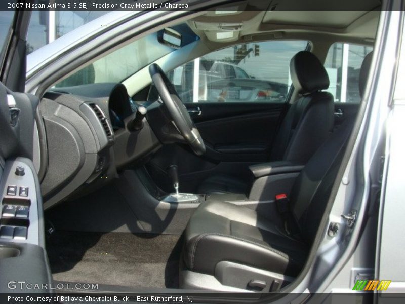 Precision Gray Metallic / Charcoal 2007 Nissan Altima 3.5 SE