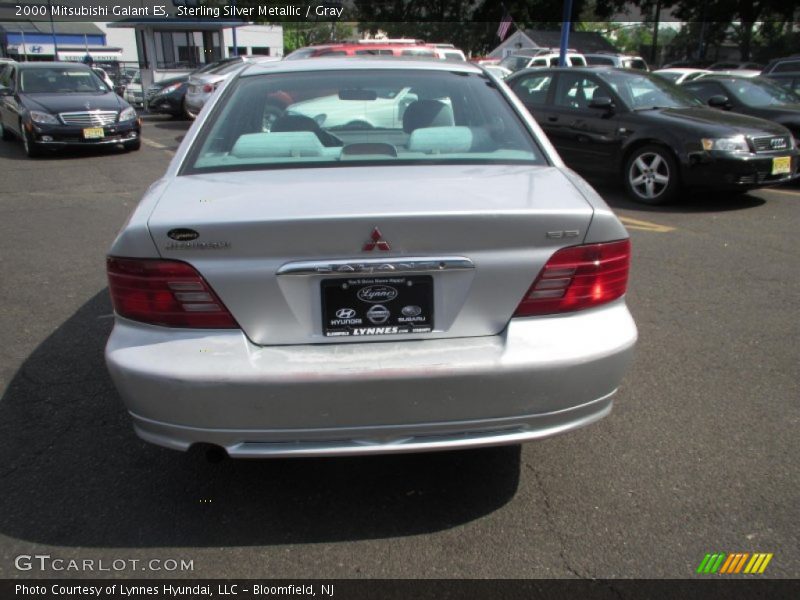 Sterling Silver Metallic / Gray 2000 Mitsubishi Galant ES