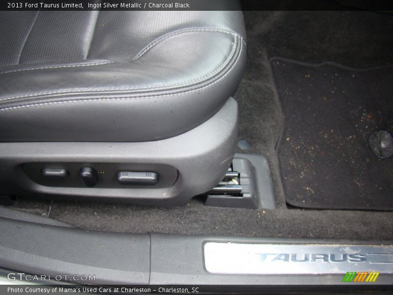 Ingot Silver Metallic / Charcoal Black 2013 Ford Taurus Limited