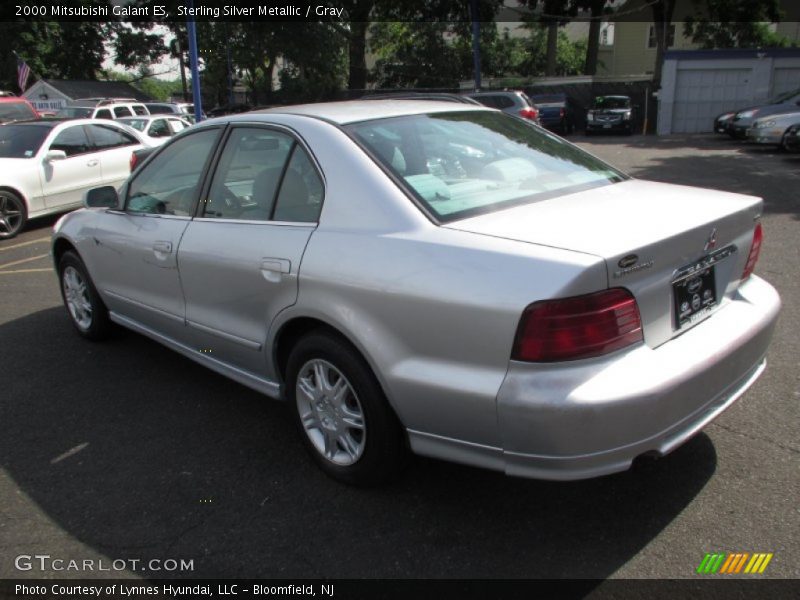 Sterling Silver Metallic / Gray 2000 Mitsubishi Galant ES