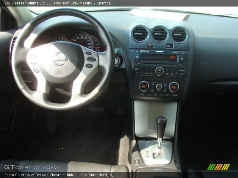 Precision Gray Metallic / Charcoal 2007 Nissan Altima 3.5 SE