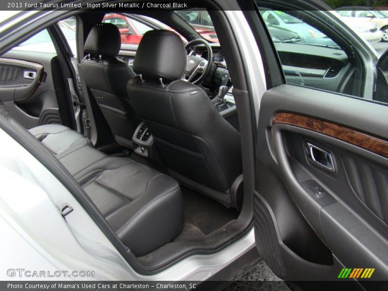Ingot Silver Metallic / Charcoal Black 2013 Ford Taurus Limited