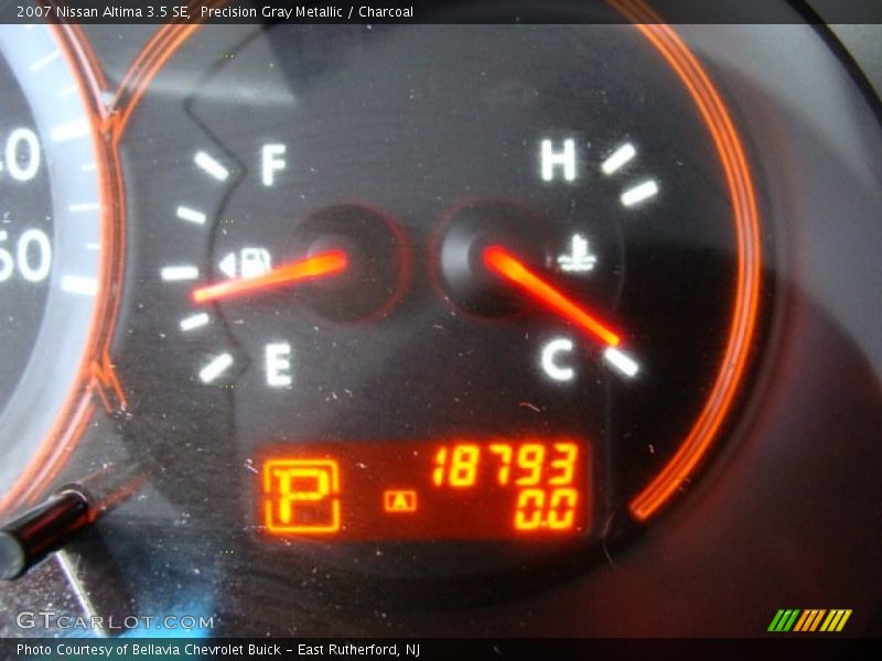 Precision Gray Metallic / Charcoal 2007 Nissan Altima 3.5 SE