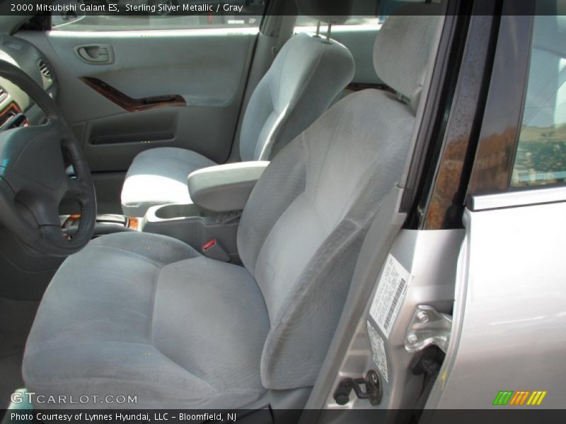 Sterling Silver Metallic / Gray 2000 Mitsubishi Galant ES