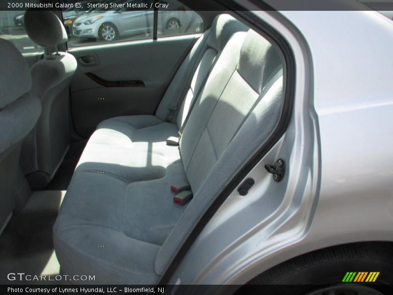 Sterling Silver Metallic / Gray 2000 Mitsubishi Galant ES