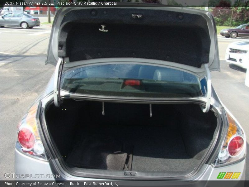 Precision Gray Metallic / Charcoal 2007 Nissan Altima 3.5 SE