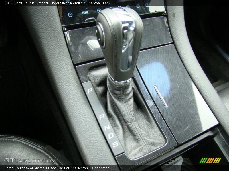 Ingot Silver Metallic / Charcoal Black 2013 Ford Taurus Limited