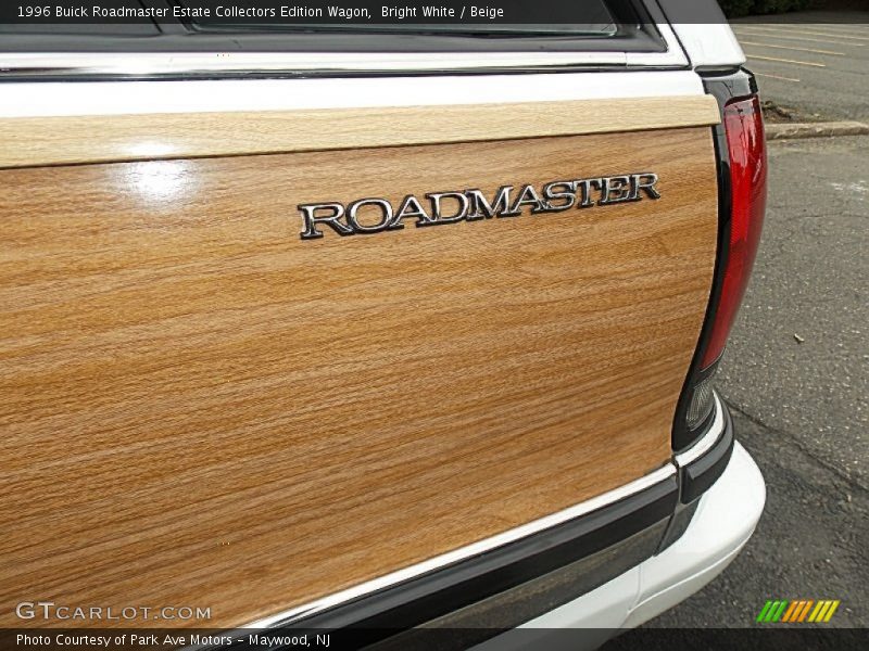 Roadmaster - 1996 Buick Roadmaster Estate Collectors Edition Wagon